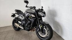 2023 Triumph Street Triple R 765 Street Triple Grey
