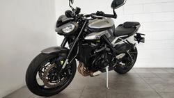 2023 Triumph Street Triple R 765 Street Triple Grey