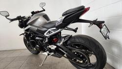 2023 Triumph Street Triple R 765 Street Triple Grey