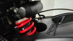 2023 Triumph Street Triple R 765 Street Triple Grey