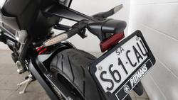 2023 Triumph Street Triple R 765 Street Triple Grey