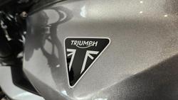 2023 Triumph Street Triple R 765 Street Triple Grey