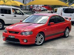 2004 Ford Performance Vehicles GT BA Vixen