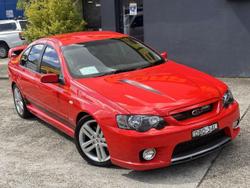 2004 Ford Performance Vehicles GT BA Vixen