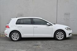 2018 Volkswagen Golf 110TSI 7.5 MY18 Pure White