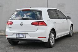 2018 Volkswagen Golf 110TSI 7.5 MY18 Pure White
