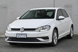 2018 Volkswagen Golf 110TSI 7.5 MY18 Pure White