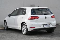 2018 Volkswagen Golf 110TSI 7.5 MY18 Pure White