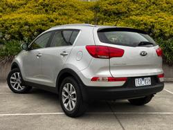 2015 Kia Sportage Si Premium SL MY15 Machine Silver