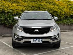 2015 Kia Sportage Si Premium SL MY15 Machine Silver