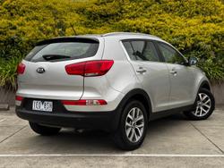 2015 Kia Sportage Si Premium SL MY15 Machine Silver