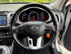 2015 Kia Sportage Si Premium SL MY15 Machine Silver