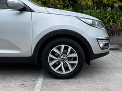 2015 Kia Sportage Si Premium SL MY15 Machine Silver