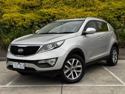 2015 Kia Sportage Si Premium SL MY15 Machine Silver