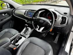 2015 Kia Sportage Si Premium SL MY15 Machine Silver