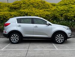 2015 Kia Sportage Si Premium SL MY15 Machine Silver