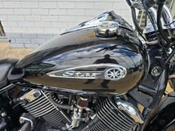 2008 YAMAHA XVS1100A V-STAR CLASSIC Black