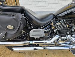 2008 YAMAHA XVS1100A V-STAR CLASSIC Black