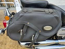 2008 YAMAHA XVS1100A V-STAR CLASSIC Black