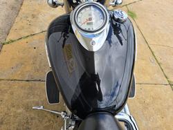 2008 YAMAHA XVS1100A V-STAR CLASSIC Black