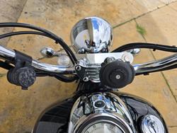 2008 YAMAHA XVS1100A V-STAR CLASSIC Black