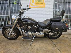2008 YAMAHA XVS1100A V-STAR CLASSIC Black