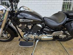 2008 YAMAHA XVS1100A V-STAR CLASSIC Black