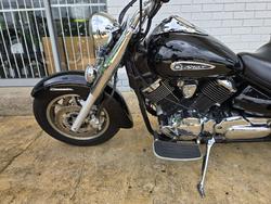 2008 YAMAHA XVS1100A V-STAR CLASSIC Black