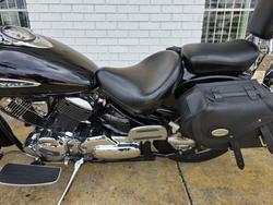 2008 YAMAHA XVS1100A V-STAR CLASSIC Black