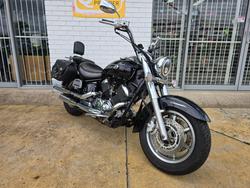 2008 YAMAHA XVS1100A V-STAR CLASSIC Black