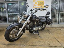 2008 YAMAHA XVS1100A V-STAR CLASSIC Black