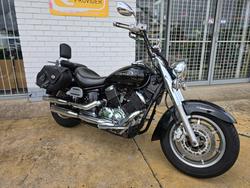 2008 YAMAHA XVS1100A V-STAR CLASSIC Black