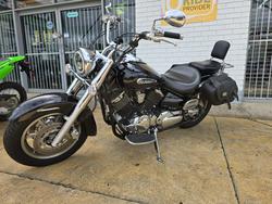 2008 YAMAHA XVS1100A V-STAR CLASSIC Black
