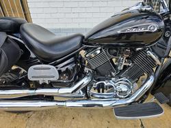 2008 YAMAHA XVS1100A V-STAR CLASSIC Black