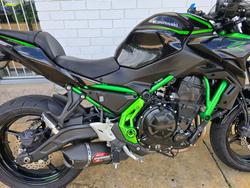 2025 Kawasaki Z650L (LAMS) Black