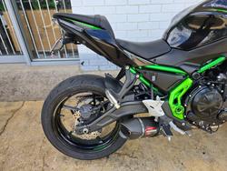 2025 Kawasaki Z650L (LAMS) Black