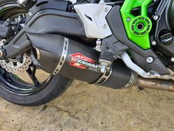 2025 Kawasaki Z650L (LAMS) Black