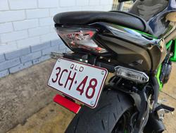 2025 Kawasaki Z650L (LAMS) Black