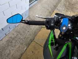 2025 Kawasaki Z650L (LAMS) Black