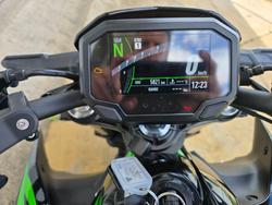 2025 Kawasaki Z650L (LAMS) Black