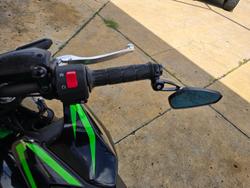 2025 Kawasaki Z650L (LAMS) Black