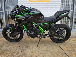 2025 Kawasaki Z650L (LAMS) Black