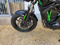 2025 Kawasaki Z650L (LAMS) Black