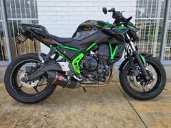 Kawasaki Z650L (lams)