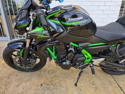 2025 Kawasaki Z650L (LAMS) Black