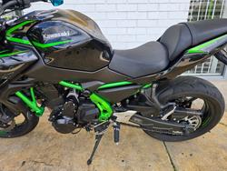 2025 Kawasaki Z650L (LAMS) Black