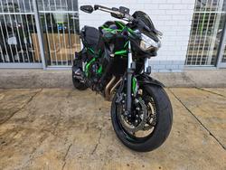 2025 Kawasaki Z650L (LAMS) Black
