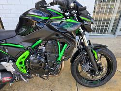 2025 Kawasaki Z650L (LAMS) Black