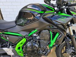 2025 Kawasaki Z650L (LAMS) Black