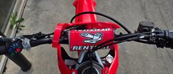 2025 Honda CRF250R RED
